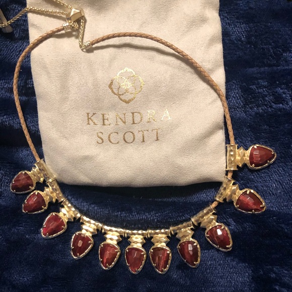 Kendra Scott statement necklace - Picture 2 of 3
